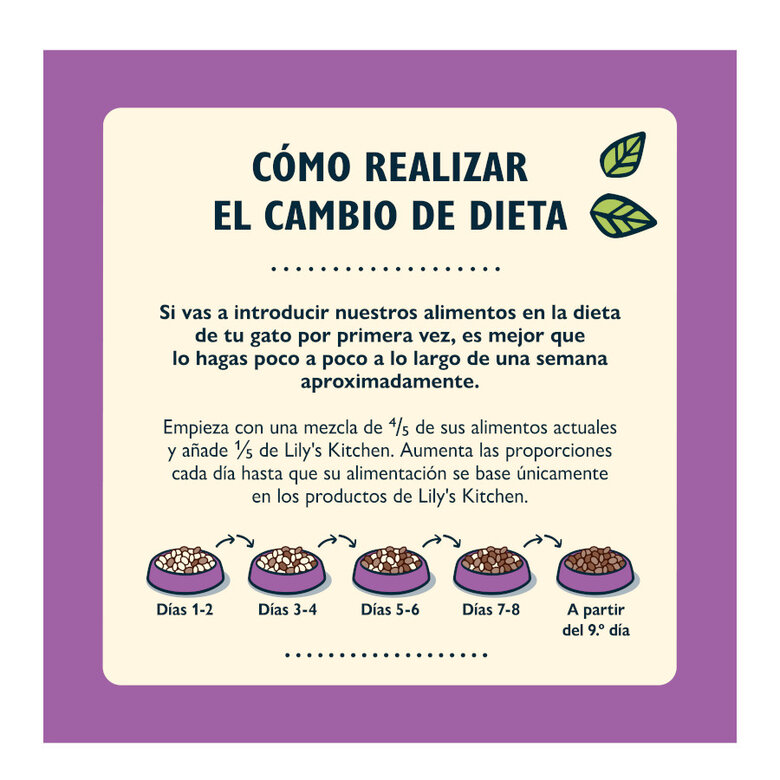 800 g Lily's Kitchen Marvellously Mature pienso gatos,  Imagen numero 4 800 g Lily's Kitchen Marvellously Mature pienso gatos, , large Imagen numero 4